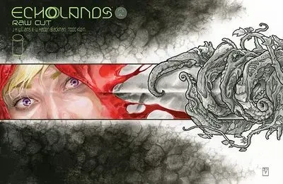 دانلود کمیک Echolands #2 – Raw Cut Edition (2021)