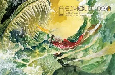 دانلود کمیک Echolands #3 – Raw Cut Edition (2021)