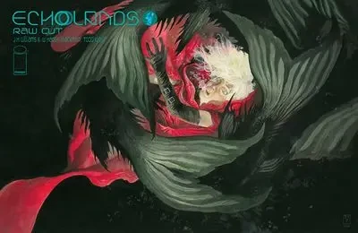 دانلود کمیک Echolands #4 – Raw Cut Edition (2021)