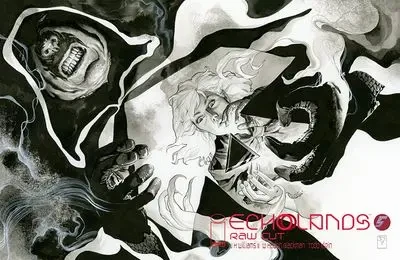دانلود کمیک Echolands #5 – Raw Cut Edition (2022)