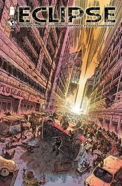 دانلود کمیک Eclipse #9 (2018)