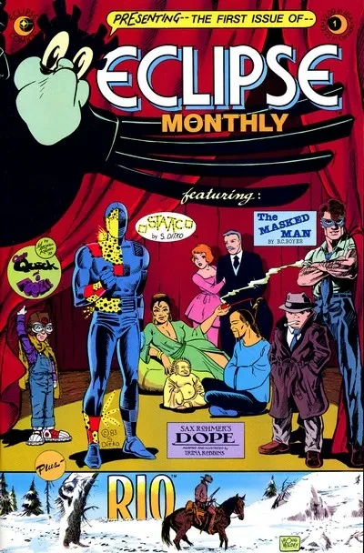 دانلود کمیک Eclipse Monthly #1 – 10 (1984)
