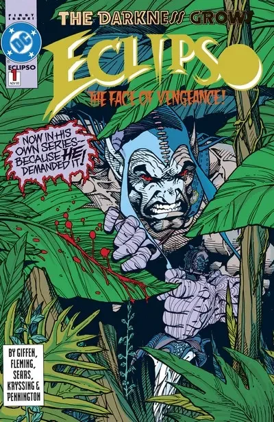دانلود کمیک Eclipso #1 – 18 (1992-1994)