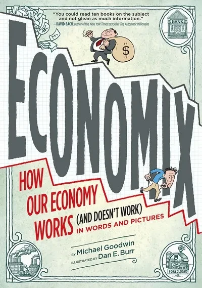 دانلود کمیک Economix – How Our Economy Works (And Doesn’t Work) In Words and Pictures (2012)