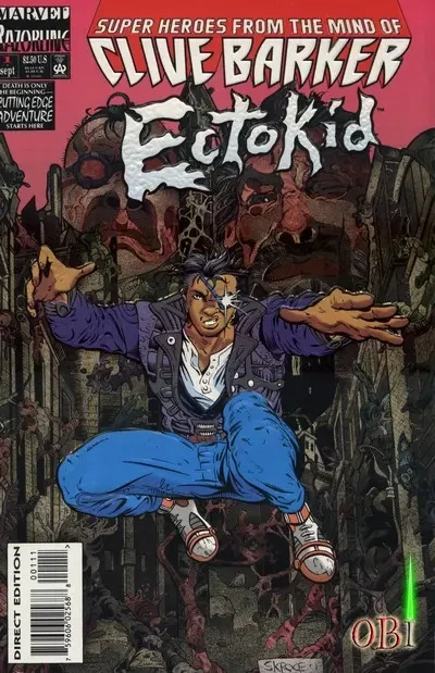 دانلود کمیک Ectokid #1 – 9 (1993-1994)