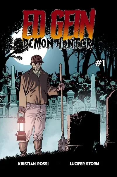 دانلود کمیک Ed Gein – Demon Hunter #1 (2022) (Indie Comics)
