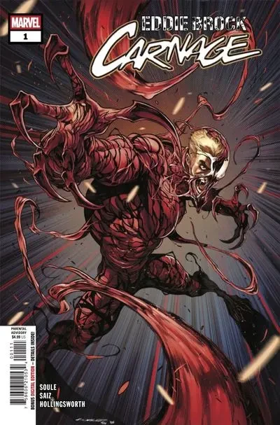 دانلود کمیک Eddie Brock – Carnage #1 (2025)