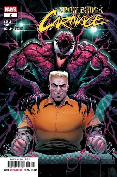 دانلود کمیک Eddie Brock – Carnage #2 (2025)