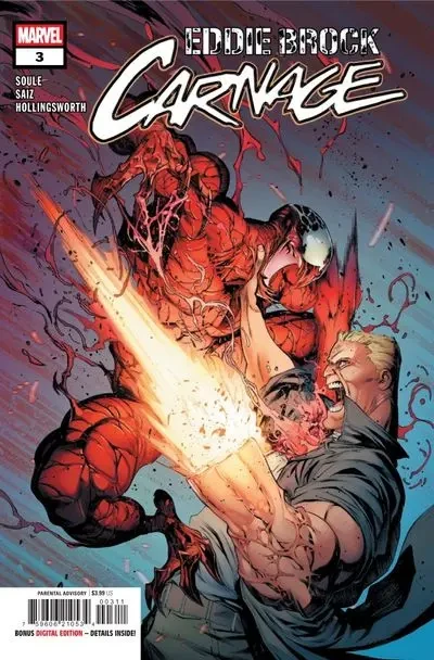دانلود کمیک Eddie Brock – Carnage #3 (2025)