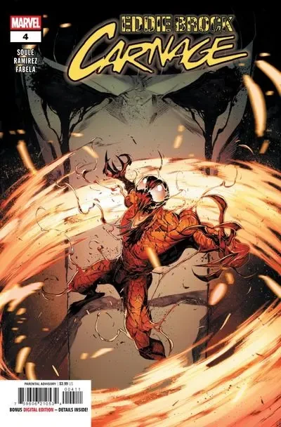 دانلود کمیک Eddie Brock – Carnage #4 (2025)