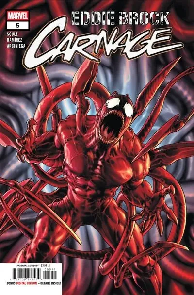 دانلود کمیک Eddie Brock – Carnage #5 (2025)