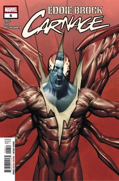 دانلود کمیک Eddie Brock – Carnage #6 (2025)