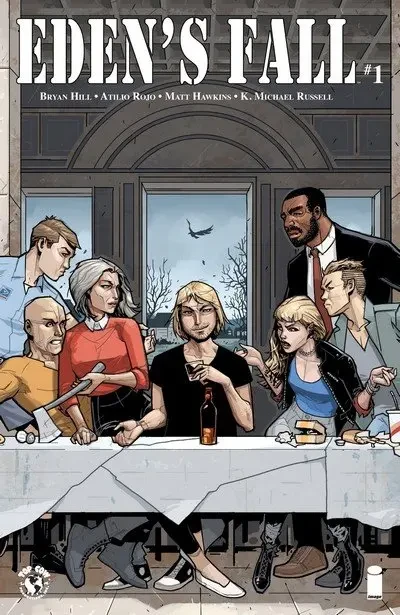 دانلود کمیک Eden’s Fall #1 – 3 (2016)
