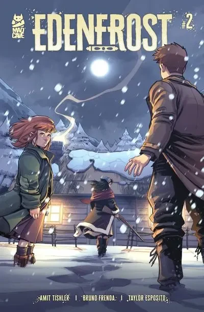 دانلود کمیک Edenfrost #2 (2024)