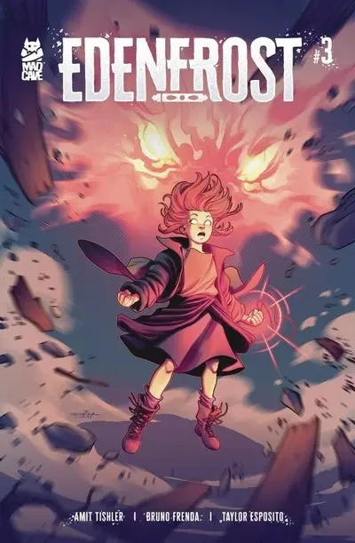 دانلود کمیک Edenfrost #3 (2024)