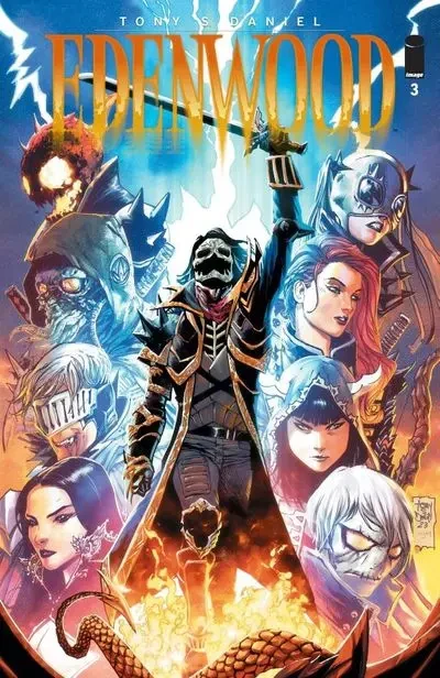 دانلود کمیک Edenwood #3 (2023)