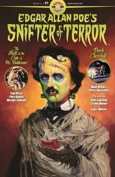 دانلود کمیک Edgar Allan Poe’s Snifter Of Terror #1 (2018)
