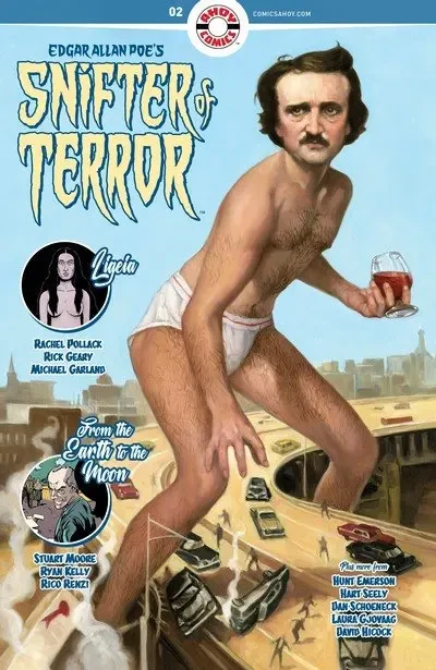 دانلود کمیک Edgar Allan Poe’s Snifter Of Terror #2 (2018)