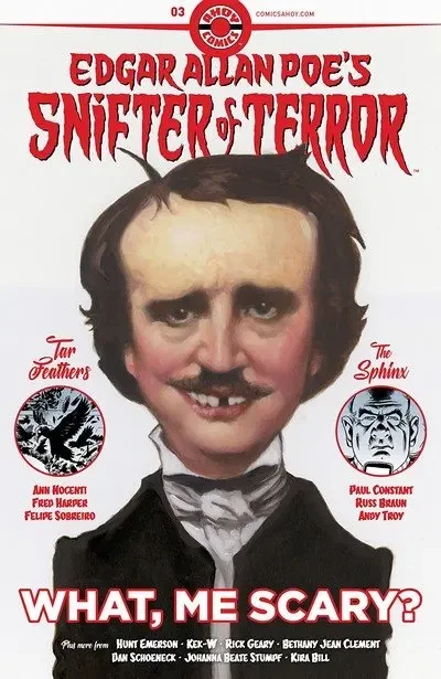 دانلود کمیک Edgar Allan Poe’s Snifter Of Terror #3 (2018)