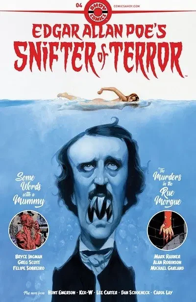 دانلود کمیک Edgar Allan Poe’s Snifter Of Terror #4 (2019)
