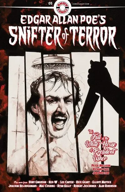 دانلود کمیک Edgar Allan Poe’s Snifter Of Terror #5 (2019)