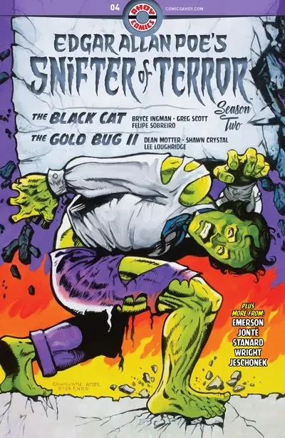 دانلود کمیک Edgar Allan Poe’s Snifter Of Terror Season 2 #4 (2020)