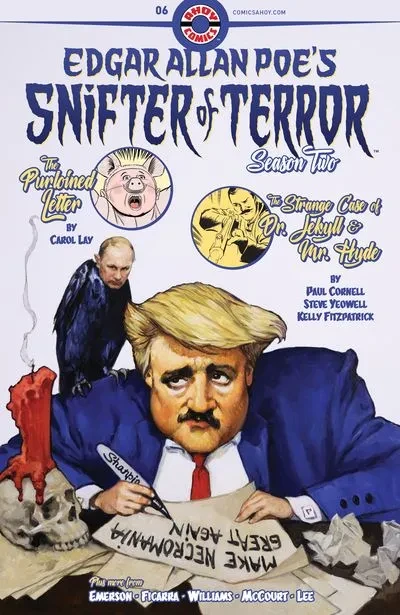 دانلود کمیک Edgar Allan Poe’s Snifter Of Terror Season 2 #6 (2020)