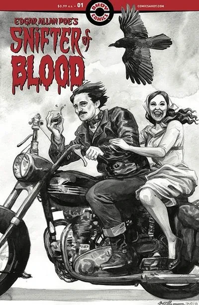 دانلود کمیک Edgar Allan Poe’s Snifter of Blood #1 (2020)