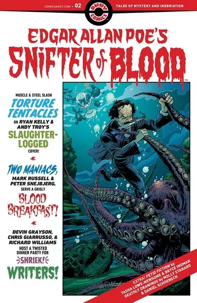 دانلود کمیک Edgar Allan Poe’s Snifter of Blood #2 (2020)