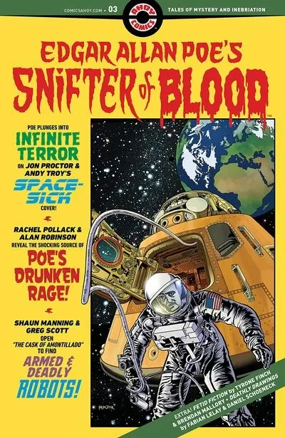 دانلود کمیک Edgar Allan Poe’s Snifter of Blood #3 (2020)