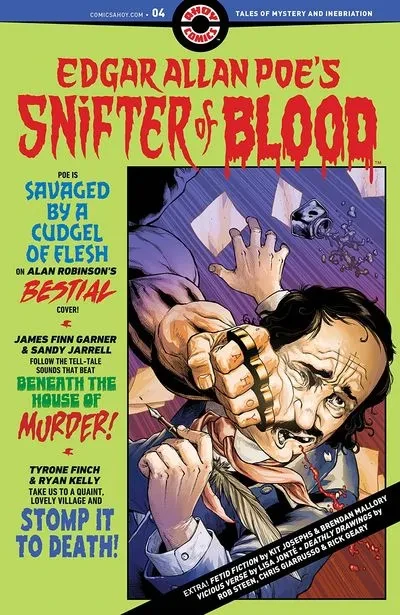دانلود کمیک Edgar Allan Poe’s Snifter of Blood #4 (2021)