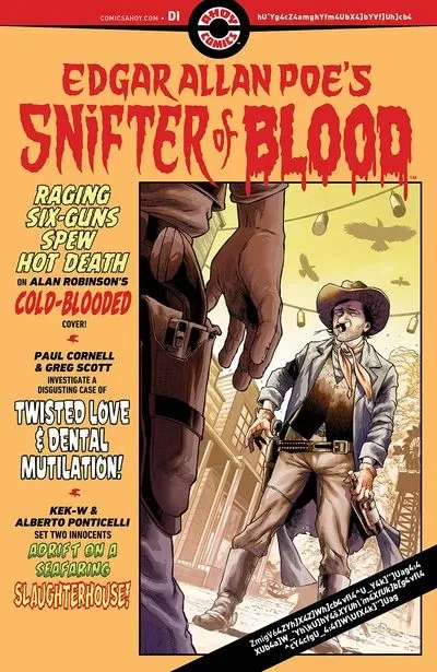 دانلود کمیک Edgar Allan Poe’s Snifter of Blood #5 (2021)