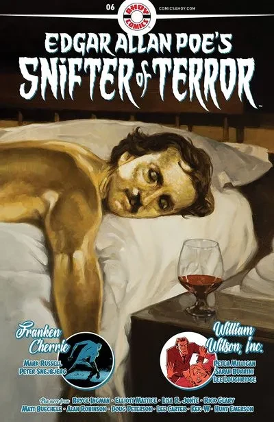 دانلود کمیک Edgar Allan Poe’s Snifter of Blood #6 (2021)