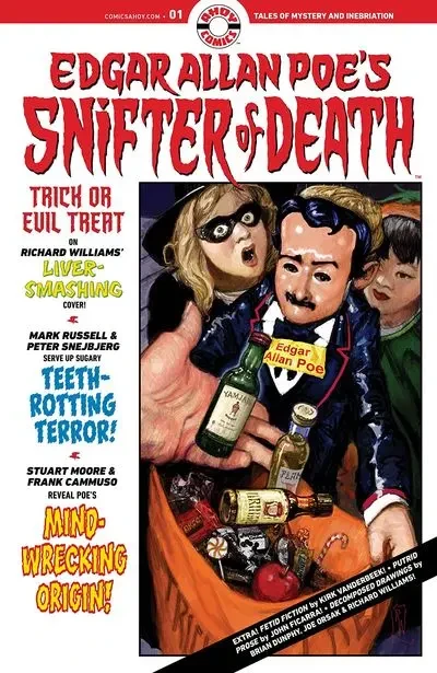 دانلود کمیک Edgar Allan Poe’s Snifter of Death #1 (2021)