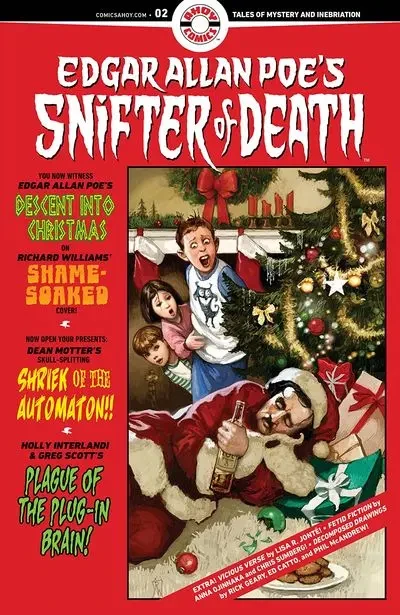 دانلود کمیک Edgar Allan Poe’s Snifter of Death #2 (2021)