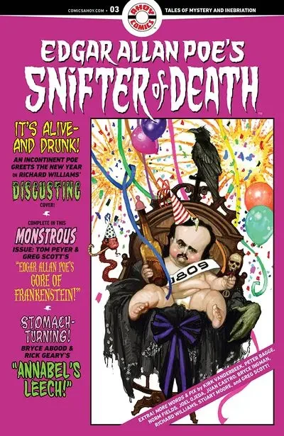 دانلود کمیک Edgar Allan Poe’s Snifter of Death #3 (2021)