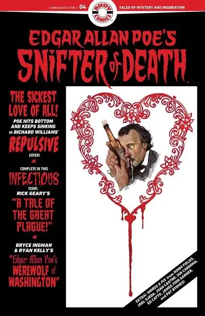 دانلود کمیک Edgar Allan Poe’s Snifter of Death #4 (2022)
