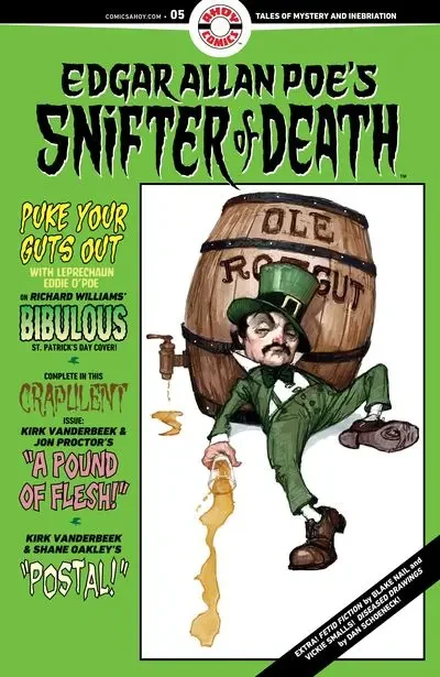 دانلود کمیک Edgar Allan Poe’s Snifter of Death #5 (2022)