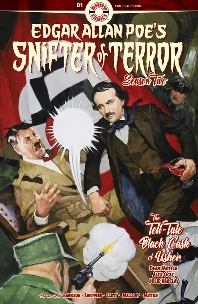 دانلود کمیک Edgar Allan Poe’s Snifter of Terror Season 2 #1 – 6 (2019-2020)