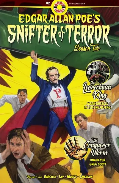 دانلود کمیک Edgar Allan Poe’s Snifter of Terror Season 2 #2 (2019)