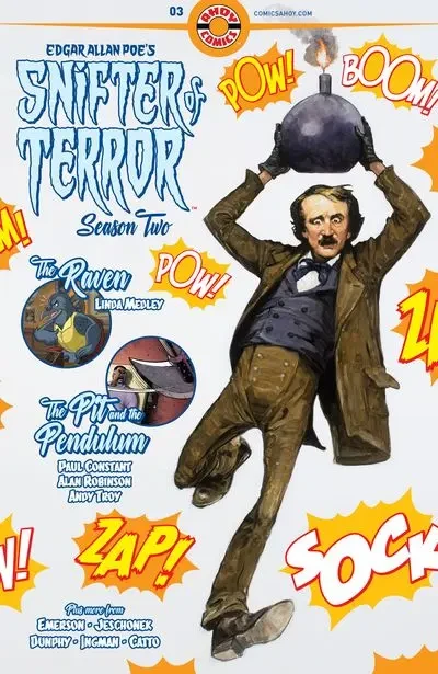 دانلود کمیک Edgar Allan Poe’s Snifter of Terror Season 2 #3 (2019)