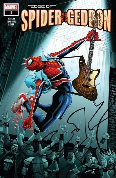 دانلود کمیک Edge Of Spider-Geddon #1 (2018)