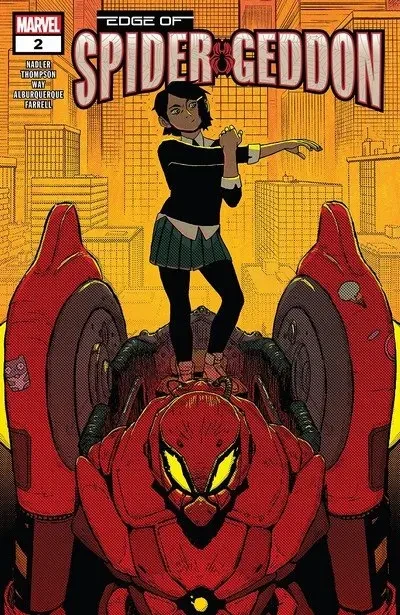 دانلود کمیک Edge Of Spider-Geddon #2 (2018)