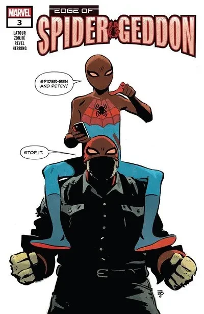 دانلود کمیک Edge Of Spider-Geddon #3 (2018)