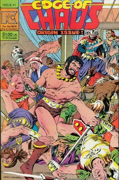 دانلود کمیک Edge of Chaos #1 – 3 (1983-1984)