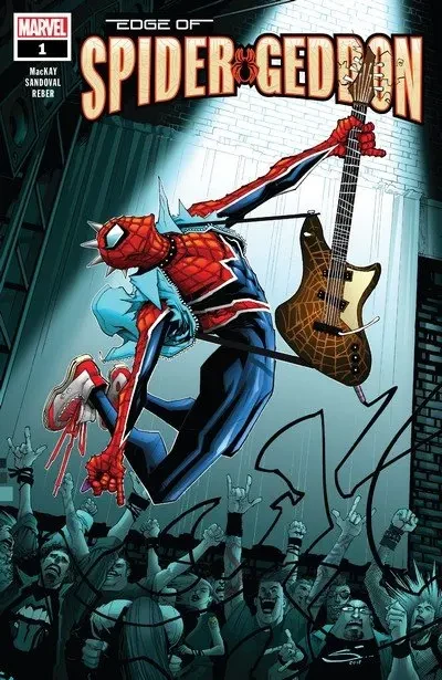 دانلود کمیک Edge of Spider-Geddon #1 – 4 (2018)