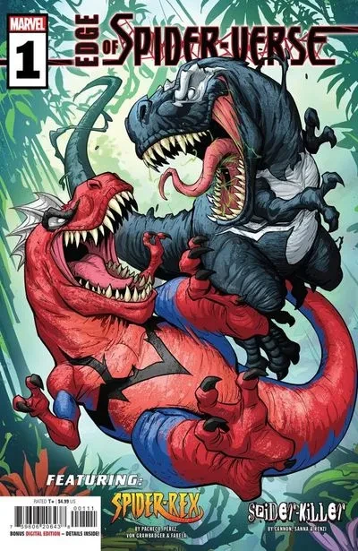 دانلود کمیک Edge of Spider-Verse #1 (2023)