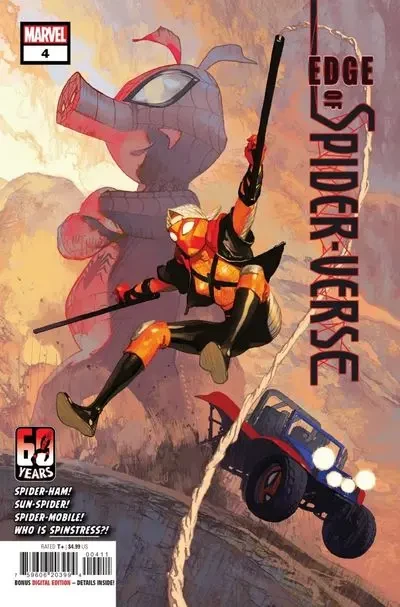 دانلود کمیک Edge of Spider-Verse #4 (2022)