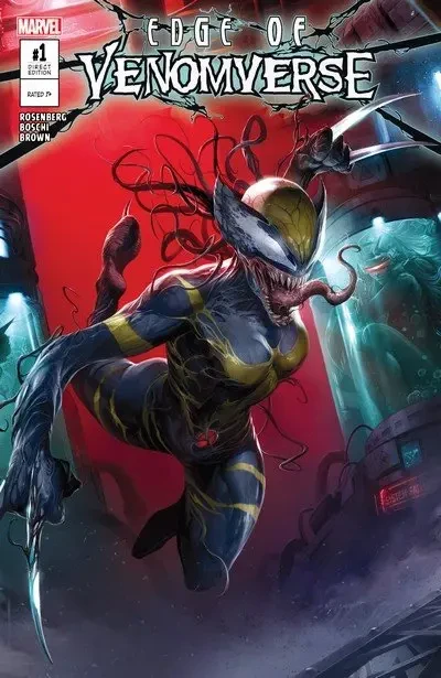 دانلود کمیک Edge of Venomverse #1 (2017)