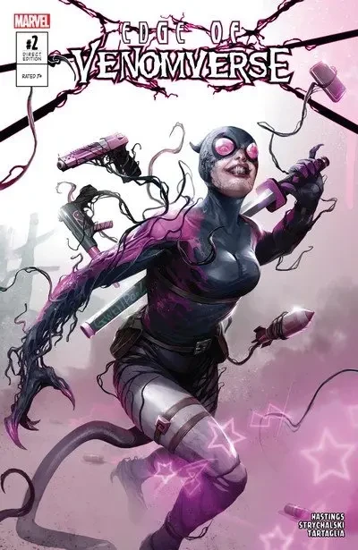 دانلود کمیک Edge of Venomverse #2 (2017)